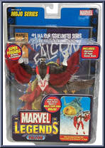 Falcon from Marvel Legends - Series 14 - Mojo Series manufactured by Toy Biz [Front]