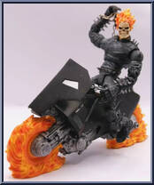 Ghost Rider from Marvel Legends - Series  3 manufactured by Toy Biz [Loose]