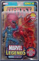 Ghost Rider from Marvel Legends - Series  7 manufactured by Toy Biz [Front]
