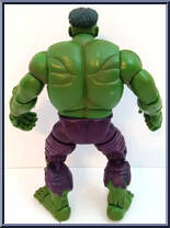 Hulk (1st Appearance) from Marvel Legends - Series  9 - Galactus Series manufactured by Toy Biz [Loose]