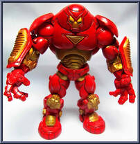 Iron Man (Hulk Buster) from Marvel Legends - Series 11 - Legendary Riders Series manufactured by Toy Biz [Loose]