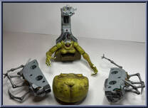 Mojo [Build-A-Figure] from Marvel Legends - Series 14 - Mojo Series manufactured by Toy Biz [Loose]