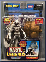 Moon Knight from Marvel Legends - Series 15 - Modok Series manufactured by Toy Biz [Front]