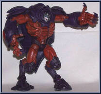 Onslaught [Build-A-Figure] from Marvel Legends - Series 13 - Onslaught Series manufactured by Toy Biz [Loose]
