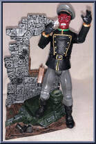Red Skull from Marvel Legends - Series  5 manufactured by Toy Biz [Loose]