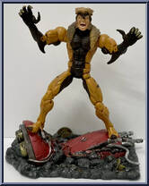 Sabretooth from Marvel Legends - Series  5 manufactured by Toy Biz [Loose]