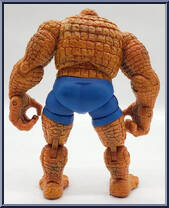 Thing (1st Appearance) from Marvel Legends - Series 11 - Legendary Riders Series manufactured by Toy Biz [Loose]