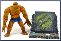 Thing from Marvel Legends - Series  2 manufactured by Toy Biz [Loose]