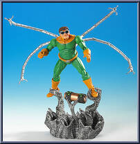 Doc Ock from Marvel Legends - Series  8 manufactured by Toy Biz [Loose]