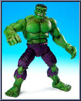 Hulk (1st Appearance) from Marvel Legends - Series  9 - Galactus Series manufactured by Toy Biz [Loose]