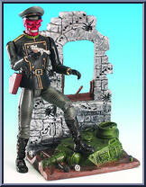 Red Skull from Marvel Legends - Series  5 manufactured by Toy Biz [Loose]