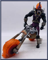 Vengeance from Marvel Legends - Series 11 - Legendary Riders Series manufactured by Toy Biz [Loose]