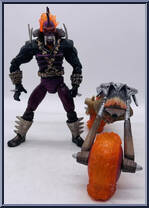 Vengeance from Marvel Legends - Series 11 - Legendary Riders Series manufactured by Toy Biz [Loose]