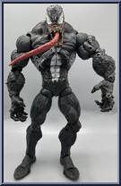 Venom from Marvel Legends - Icons - Series 2 manufactured by Toy Biz [Loose]