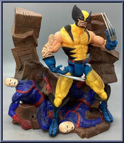 Wolverine Action Figure
