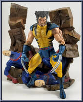 Wolverine (Yellow Costume) Action Figure