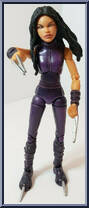 X-23 from Marvel Legends - Series 12 - Apocalypse Series manufactured by Toy Biz [Loose]