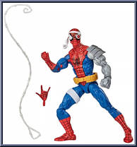 Cyborg Spider-Man from Marvel Legends - Vintage - Spider-Man manufactured by Hasbro [Loose]
