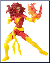Dark Phoenix from Marvel Legends - Vintage - X-Men manufactured by Hasbro [Loose]