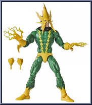 Electro from Marvel Legends - Vintage - Spider-Man manufactured by Hasbro [Loose]