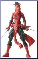 Elektra Natchios Daredevil from Marvel Legends - Vintage - Spider-Man manufactured by Hasbro [Loose]