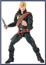 Longshot Action Figure