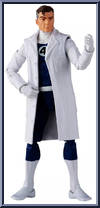 Mr. Fantastic from Marvel Legends - Vintage - Fantastic Four manufactured by Hasbro [Loose]
