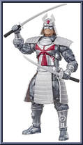 Silver Samurai Action Figure