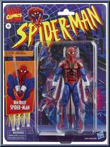 Spider-Man (Ben Reilly) from Marvel Legends - Vintage - Spider-Man manufactured by Hasbro [Front]