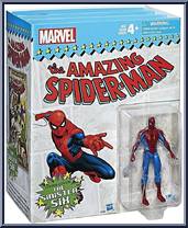 Spider-Man vs Sinister Six (Box Set) from Marvel Legends - Vintage - 3 3/4 Scale manufactured by Hasbro [Front]