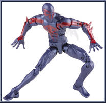 Spider-Man 2099 from Marvel Legends - Vintage - Spider-Man manufactured by Hasbro [Loose]