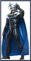 Warlord (Professor X) Action Figure