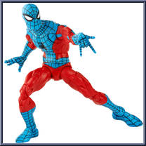 Web-Man from Marvel Legends - Vintage - Spider-Man manufactured by Hasbro [Loose]