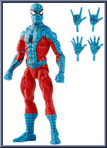 Web-Man from Marvel Legends - Vintage - Spider-Man manufactured by Hasbro [Loose]