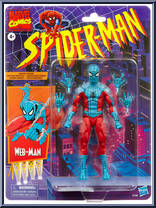 Web-Man from Marvel Legends - Vintage - Spider-Man manufactured by Hasbro [Front]