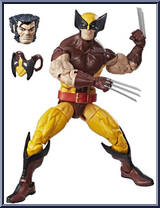 Wolverine from Marvel Legends - Vintage - Super Heroes manufactured by Hasbro [Loose]