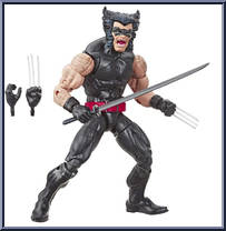 Wolverine from Marvel Legends - Vintage - X-Men manufactured by Hasbro [Loose]