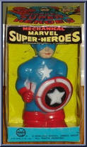 Captain America Action Figure