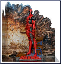 Deadpool (New Mutants #98) Action Figure