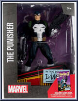 Punisher (The Punisher War Journal #8) from Marvel (McFarlane) - Posed Figures manufactured by McFarlane Toys [Front]