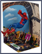 Spider-Man (Amazing Spider-Man #68) (Gold Label) from Marvel (McFarlane) - Posed Figures manufactured by McFarlane Toys [Loose]