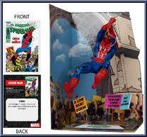 Spider-Man (Amazing Spider-Man #68) (Gold Label) from Marvel (McFarlane) - Posed Figures manufactured by McFarlane Toys [Loose]