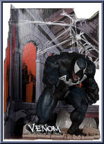 Venom (Amazing Spider-Man #316) from Marvel - Posed Figures manufactured by McFarlane [Loose]