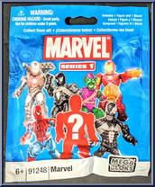 Venom from Marvel - Blind - Series 1 manufactured by Mega Bloks [Front]