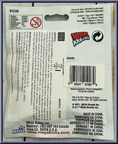 Silver Surfer from Marvel - Blind - Series 3 manufactured by Mega Bloks [Back]