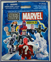 Silver Surfer from Marvel - Blind - Series 3 manufactured by Mega Bloks [Front]
