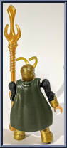 Loki from Marvel - Blind - Series 2 manufactured by Mega Bloks [Loose]