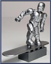 Silver Surfer from Marvel - Blind - Series 3 manufactured by Mega Bloks [Loose]
