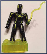 Stealth Spider-Man Action Figure