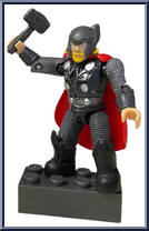 Thor from Marvel - Blind - Series 2 manufactured by Mega Bloks [Loose]